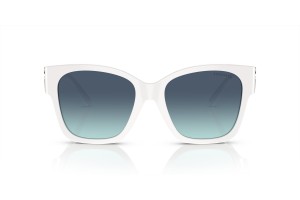 TIFFANY TF4216 Bright White Azure napszemüveg