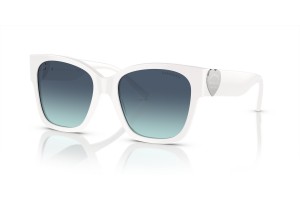 TIFFANY TF4216 Bright White Azure napszemüveg