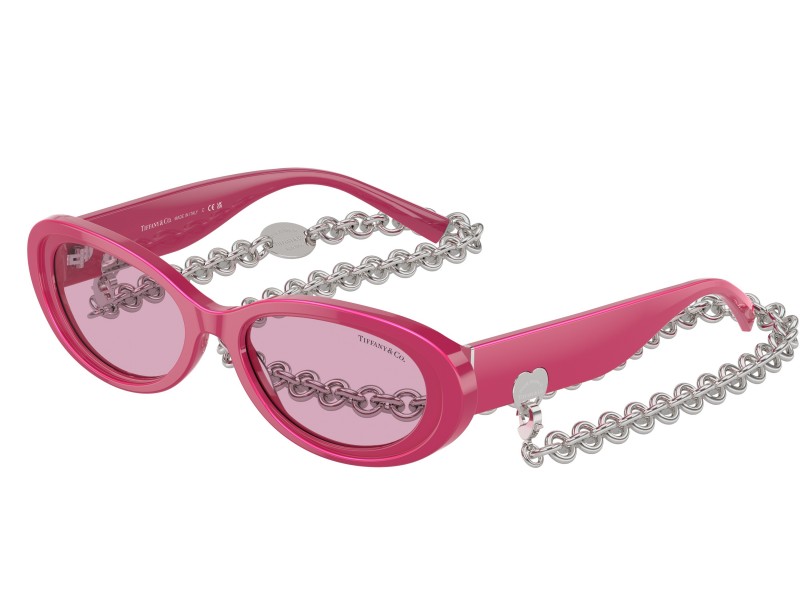 TIFFANY TF4221 Fuchsia Metallic Violet napszemüveg