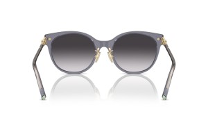 TIFFANY TF4223D 84053C Crystal – sötét ibolya-szürke napszemüveg