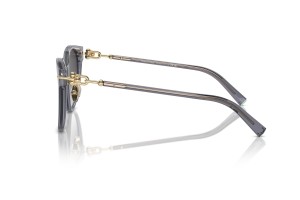 TIFFANY TF4223D 84053C Crystal – sötét ibolya-szürke napszemüveg
