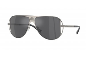 Versace VE2212 10016G - gunmetal keret, ezüst tükrös lencse