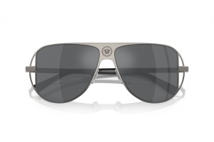 Versace VE2212 10016G - gunmetal keret, ezüst tükrös lencse