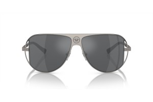 Versace VE2212 10016G - gunmetal keret, ezüst tükrös lencse