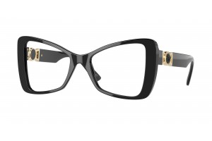 Versace VE3312 GB1 fekete szemüveg (DEMO lencse)