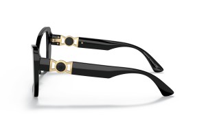 Versace VE3312 GB1 fekete szemüveg (DEMO lencse)