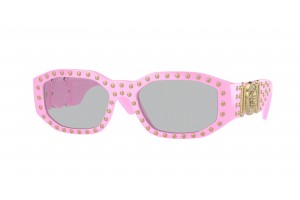 VERSACE VE4361 539687 Pink Light Grey napszemüveg