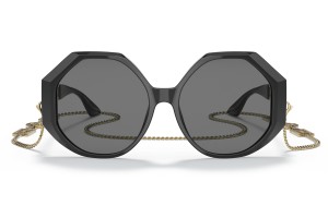 Versace VE4395 - fekete acét, sötétszürke lencsék