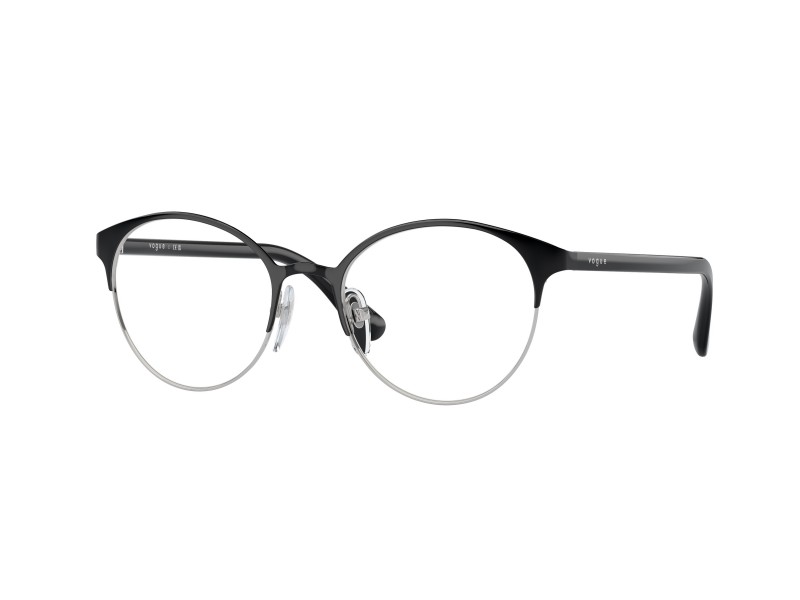 Vogue VO4011 352 fekete/ezüst szemüveg demo lencsével