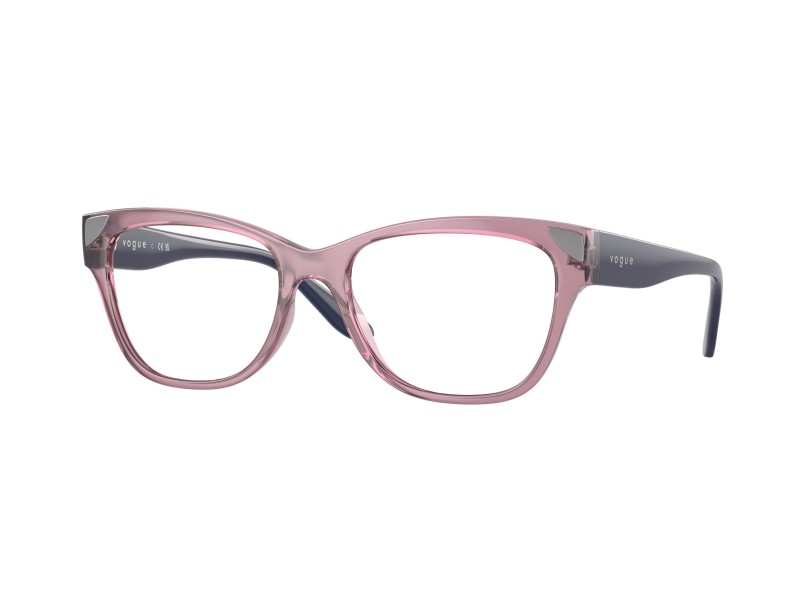 Vogue VO5454 3024 Transparent Dark Pink szemüveg