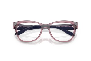 Vogue VO5454 3024 Transparent Dark Pink szemüveg