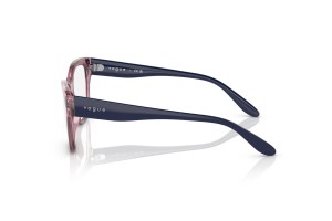 Vogue VO5454 3024 Transparent Dark Pink szemüveg
