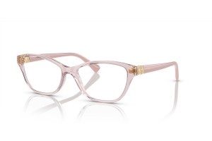 Vogue VO5516B 2942 Transparent Pink szemüveg - demo lencse