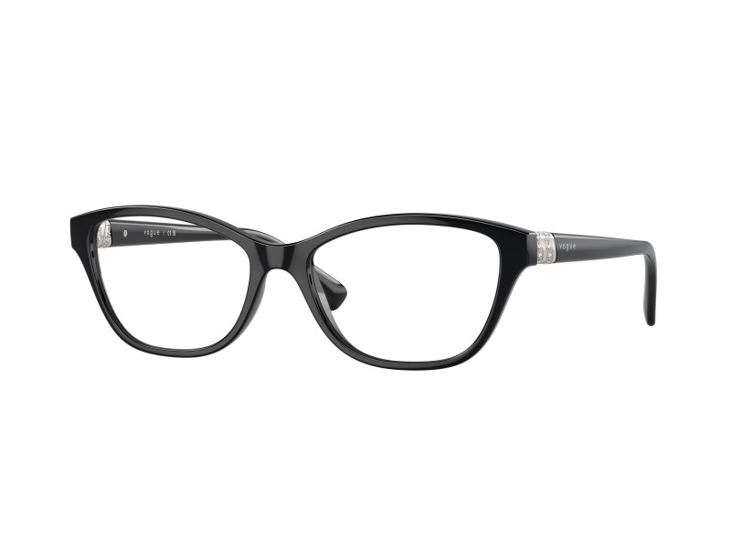 Vogue VO5516B W44 fekete (demo lencse)