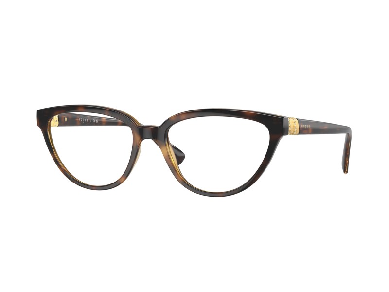 Vogue VO5517B W656 Dark Havana szemüveg (demo lencse)