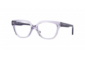 Vogue VY2023 2745 Transparent Violet Demo Lens gyermek szemüveg