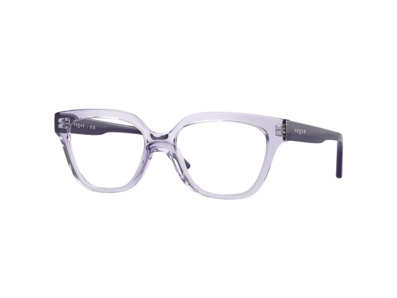 Vogue VY2023 2745 Transparent Violet gyerek szemüveg