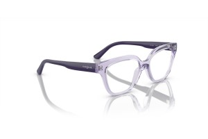 Vogue VY2023 2745 Transparent Violet gyerek szemüveg