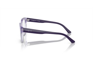 Vogue VY2023 2745 Transparent Violet gyerek szemüveg