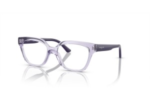 Vogue VY2023 2745 Transparent Violet gyerek szemüveg
