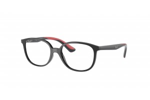 Ray-Ban RY1598 3831 Black gyermek szemüveg - demo lencse