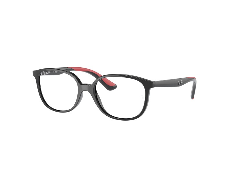 Ray-Ban RY1598 3831 Black gyermek szemüveg - demo lencse