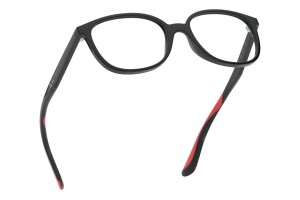 Ray-Ban RY1598 3831 Black gyermek szemüveg - demo lencse