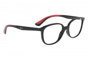 Ray-Ban RY1598 3831 Black gyermek szemüveg - demo lencse