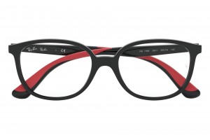 Ray-Ban RY1598 3831 Black gyermek szemüveg - demo lencse