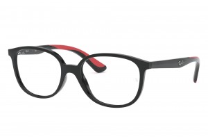 Ray-Ban RY1598 3831 Black gyermek szemüveg - demo lencse