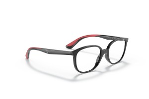 Ray-Ban RY1598 3831 Black gyermek szemüveg - demo lencse