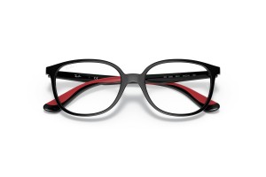 Ray-Ban RY1598 3831 Black gyermek szemüveg - demo lencse