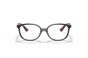 Ray-Ban RY1598 3831 Black gyermek szemüveg - demo lencse