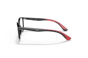 Ray-Ban RY1598 3831 Black gyermek szemüveg - demo lencse