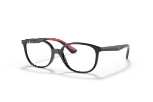 Ray-Ban RY1598 3831 Black gyermek szemüveg - demo lencse