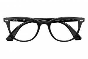 Ray-Ban RY1601 3542 Black gyermek szemüveg