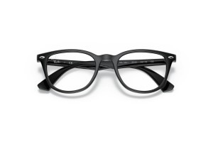Ray-Ban RY1601 3542 Black gyermek szemüveg