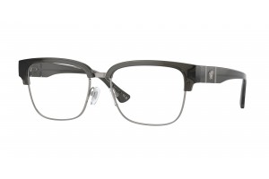 Versace VE3348 5433 - szürke áttetsző demo szemüveg