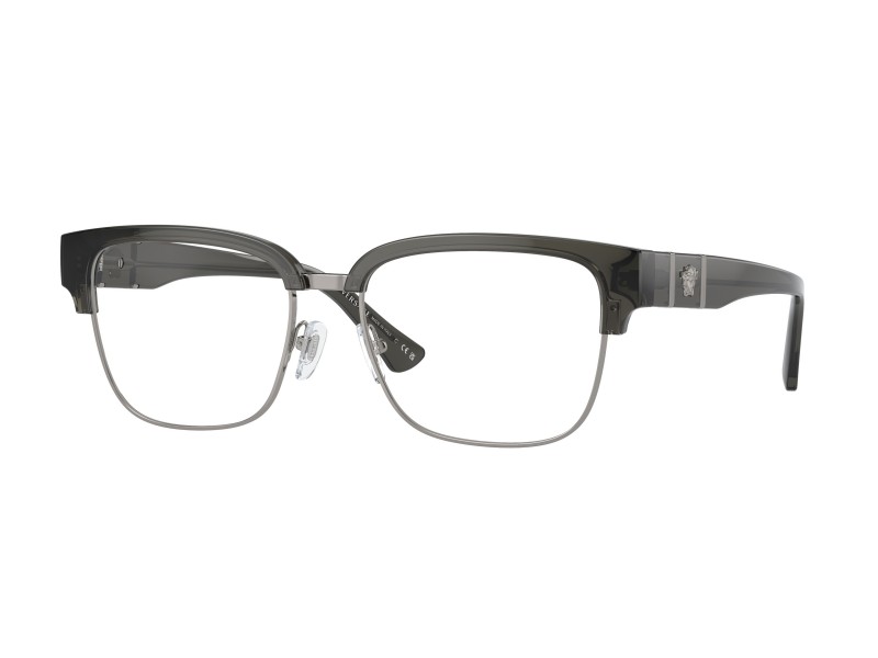 Versace VE3348 5433 - szürke áttetsző demo szemüveg