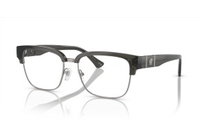 Versace VE3348 5433 - szürke áttetsző demo szemüveg