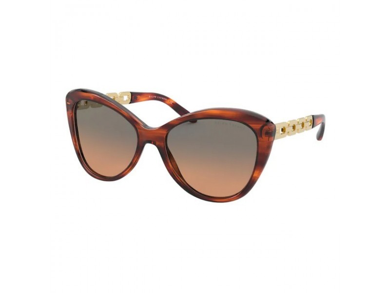 Ralph Lauren RL8184 STRIPPED Havana napszemüveg