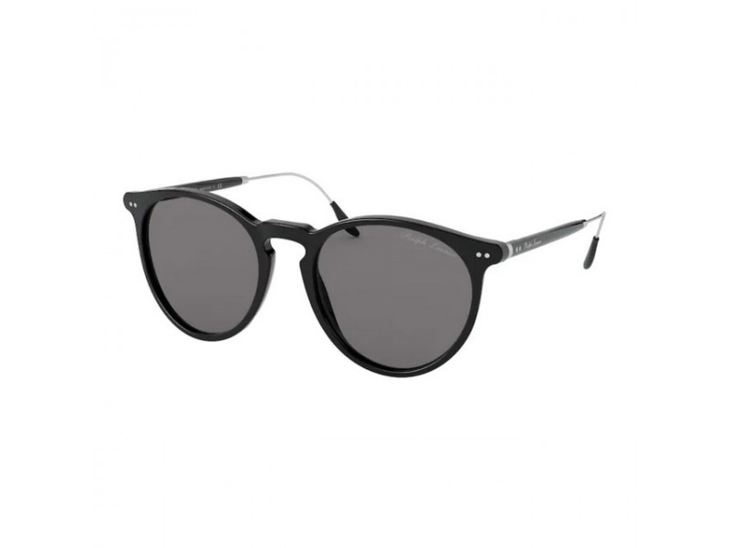Ralph Lauren RL8181P BLACK SMOKE férfi napszemüveg