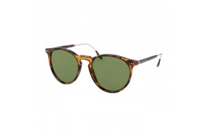 RALPH LAUREN RL8181P 52494E Shiny Antique Havana Green napszemüveg