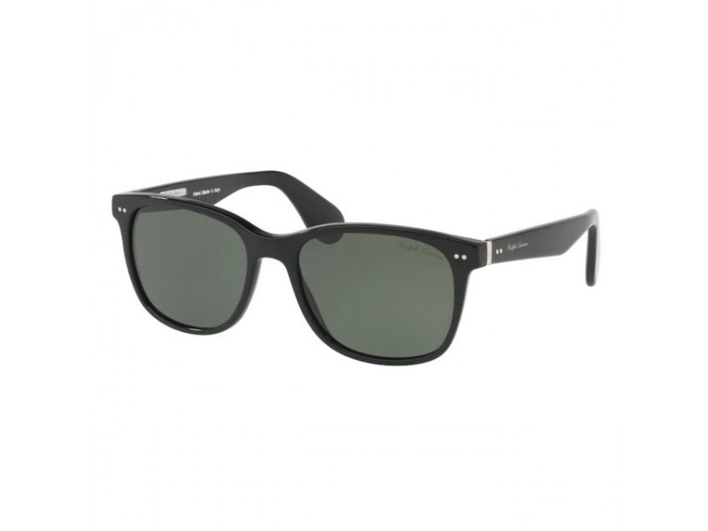 Ralph Lauren RL8162P fekete-sötétzöld napszemüveg