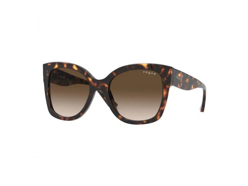 Vogue VO5338S W65613 Dark Havana barna gradiens