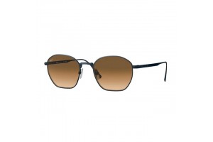 PERSOL PO5004ST 800251 Brushed Navy Brown Gradient napszemüveg
