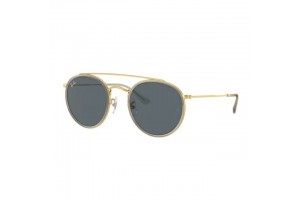 RAY-BAN RB3647N 9210R5 Gold Blue/Grey napszemüveg