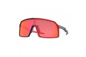 Oakley OO9406 940651 SUTRO Matte Black Redline Prizm Trail Torch sportszemüveg