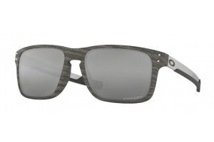 OAKLEY OO9384 938404 HOLBROOK MIX Woodgrain Prizm Black sportszemüveg