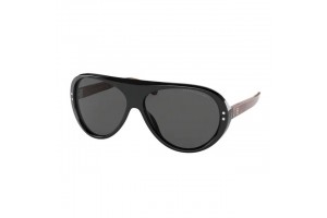 Ralph Lauren RL8194 - Shiny Black / Dark Grey